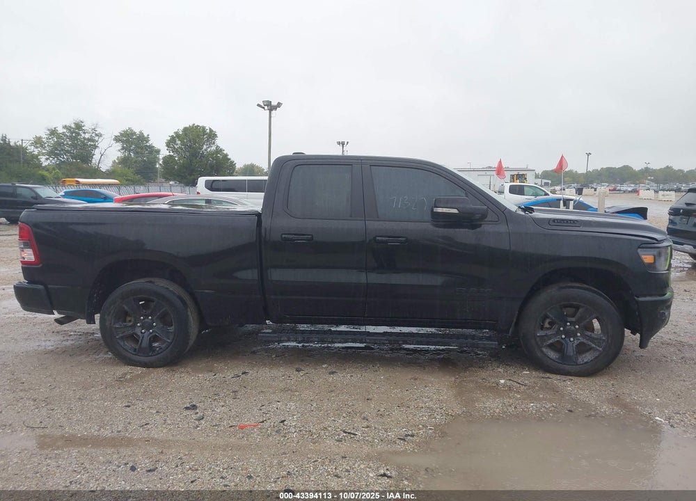 2021 RAM 1500 BIG HORN 4X4 6'4 BOX VIN: 1C6RRFBG2MN834670