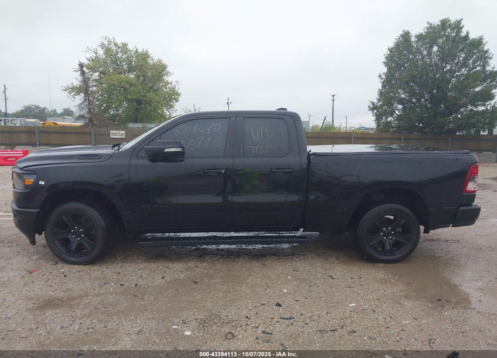 2021 RAM 1500 BIG HORN 4X4 6'4 BOX VIN: 1C6RRFBG2MN834670