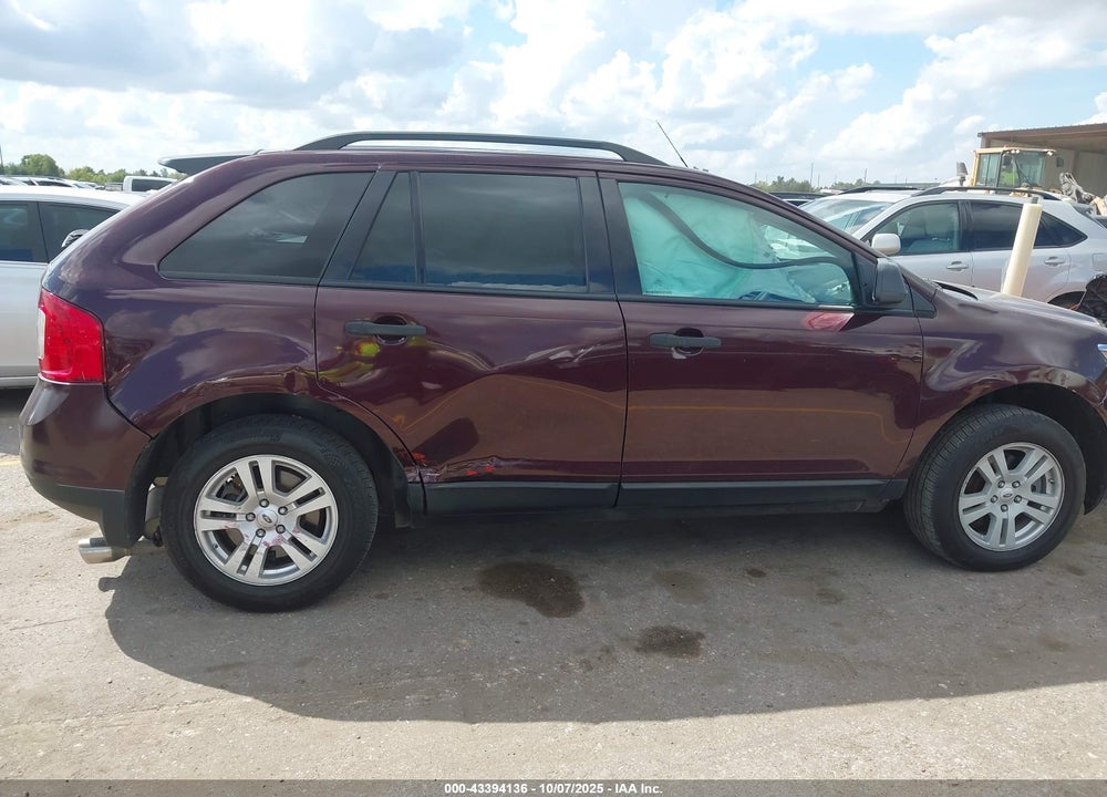 2011 FORD EDGE SE VIN: 2FMDK3GC8BBA05229