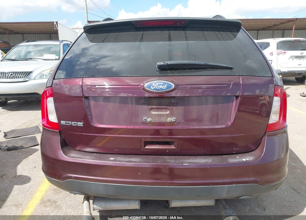 2011 FORD EDGE SE VIN: 2FMDK3GC8BBA05229