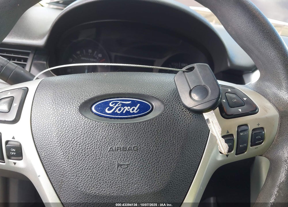 2011 FORD EDGE SE VIN: 2FMDK3GC8BBA05229