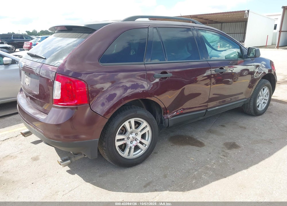 2011 FORD EDGE SE VIN: 2FMDK3GC8BBA05229