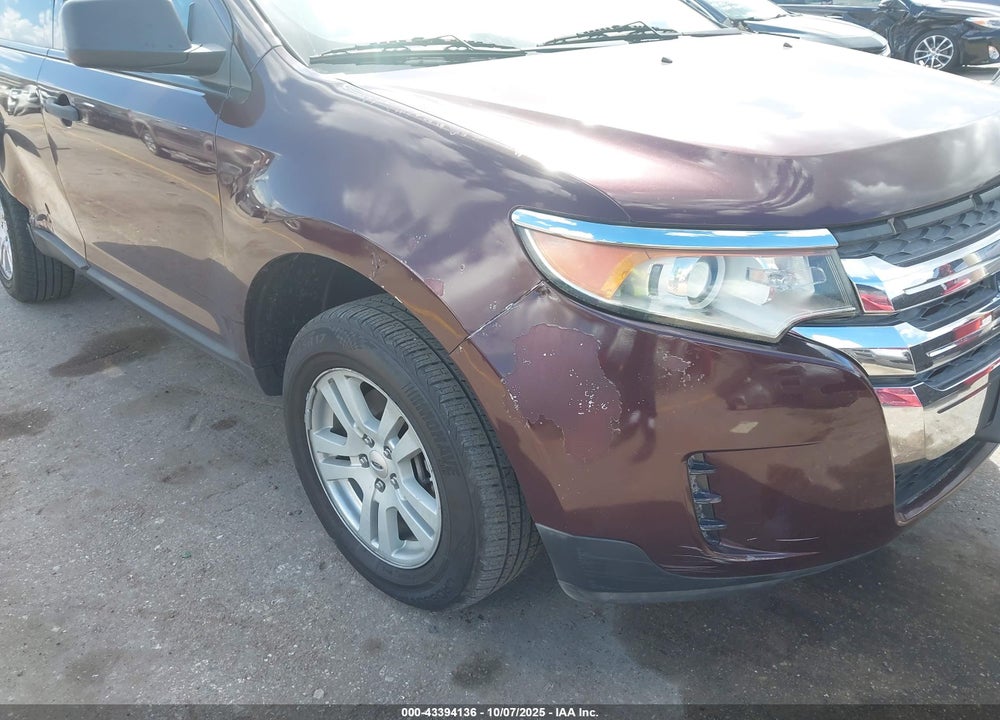 2011 FORD EDGE SE VIN: 2FMDK3GC8BBA05229