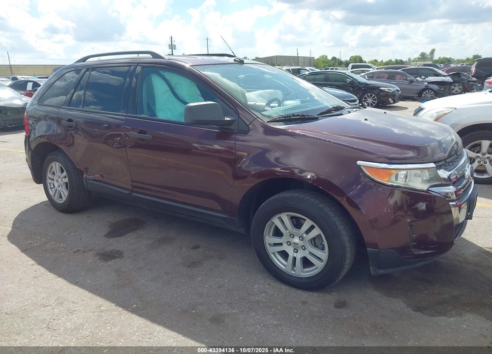 2011 FORD EDGE SE VIN: 2FMDK3GC8BBA05229