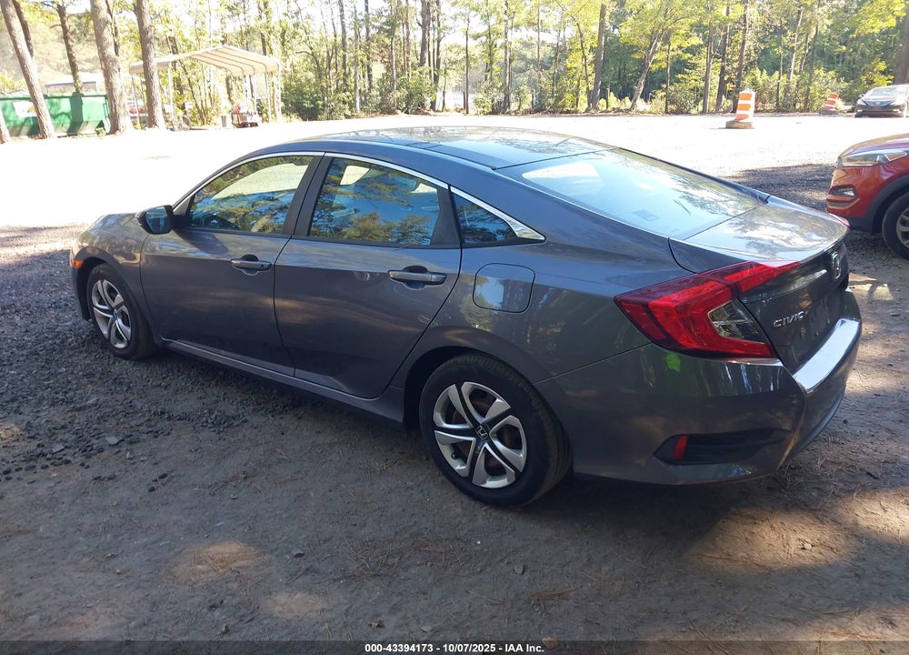 2016 HONDA CIVIC VIN: 19XFC2F52GE022325