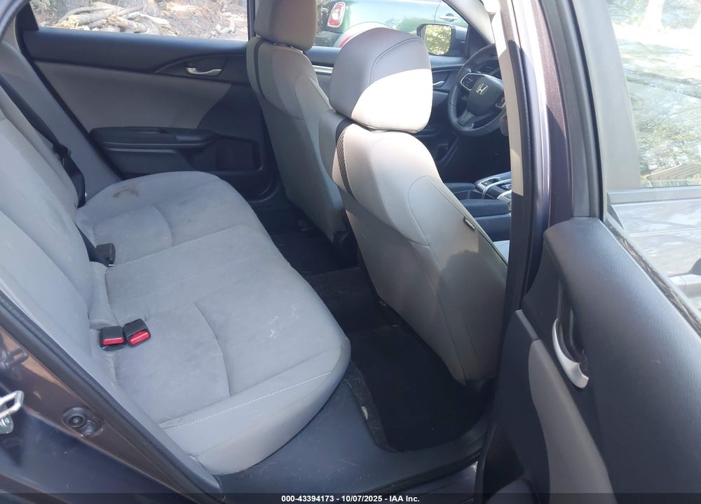 2016 HONDA CIVIC VIN: 19XFC2F52GE022325