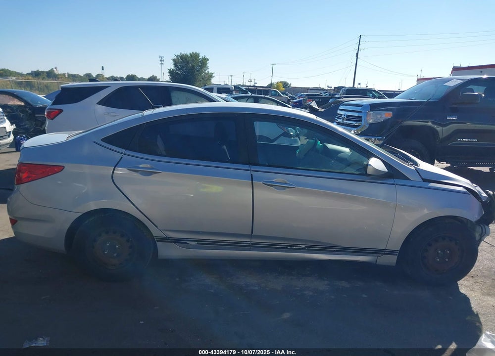 2016 HYUNDAI ACCENT SE VIN: KMHCT4AE0GU105951