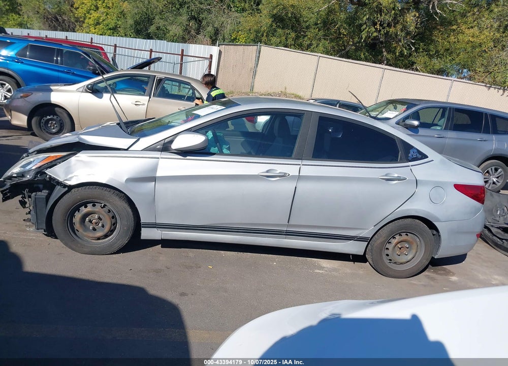 2016 HYUNDAI ACCENT SE VIN: KMHCT4AE0GU105951
