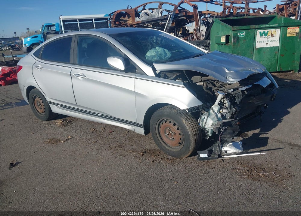2016 HYUNDAI ACCENT SE VIN: KMHCT4AE0GU105951