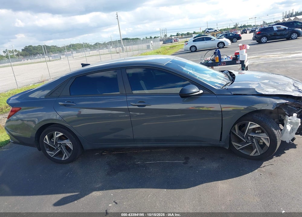 2025 HYUNDAI ELANTRA SEL SPORT VIN: KMHLM4DG3SU863818