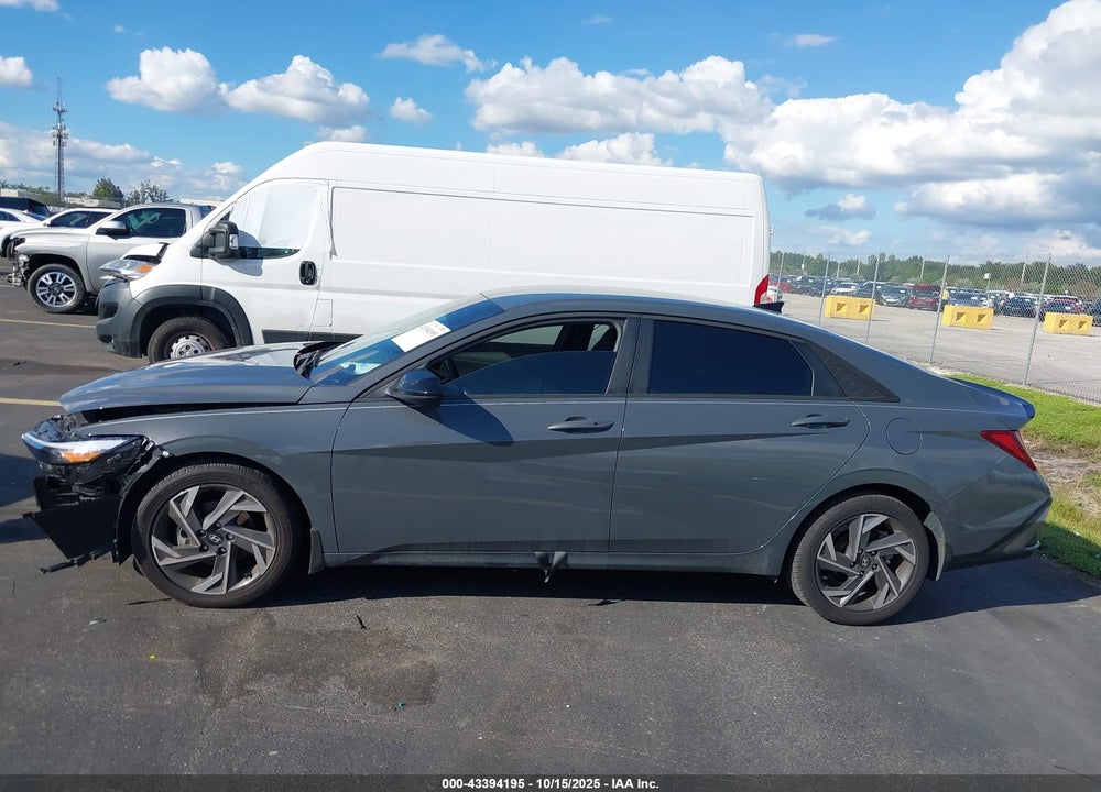 2025 HYUNDAI ELANTRA SEL SPORT VIN: KMHLM4DG3SU863818
