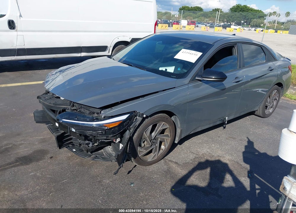 2025 HYUNDAI ELANTRA SEL SPORT VIN: KMHLM4DG3SU863818