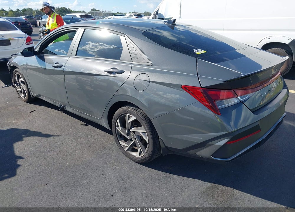 2025 HYUNDAI ELANTRA SEL SPORT VIN: KMHLM4DG3SU863818