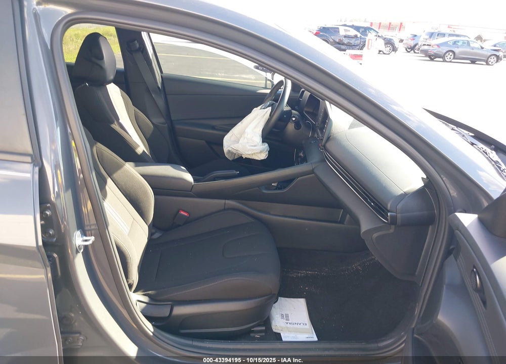 2025 HYUNDAI ELANTRA SEL SPORT VIN: KMHLM4DG3SU863818