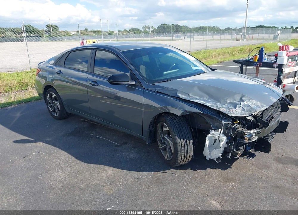 2025 HYUNDAI ELANTRA SEL SPORT VIN: KMHLM4DG3SU863818