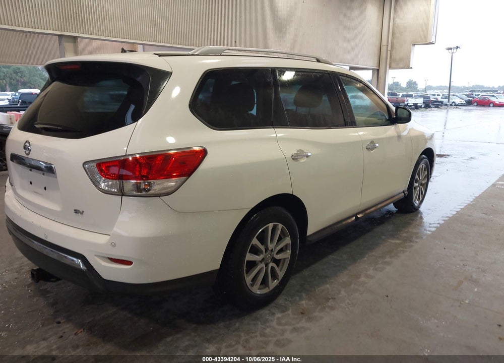 2016 NISSAN PATHFINDER VIN: 5N1AR2MN8GC603939