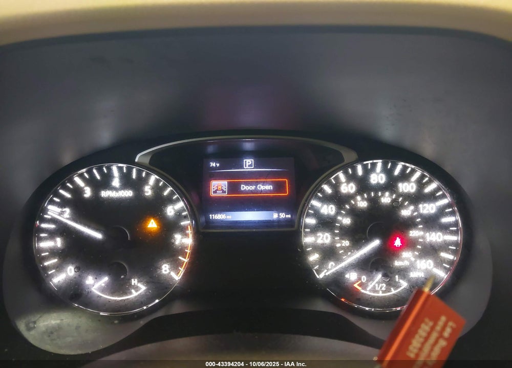 2016 NISSAN PATHFINDER VIN: 5N1AR2MN8GC603939