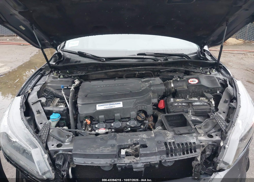 2014 HONDA ACCORD EX-L V-6 VIN: 1HGCR3F87EA001666