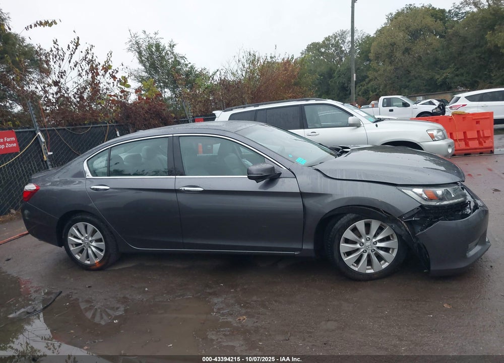 2014 HONDA ACCORD EX-L V-6 VIN: 1HGCR3F87EA001666