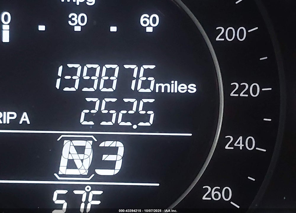 2014 HONDA ACCORD EX-L V-6 VIN: 1HGCR3F87EA001666