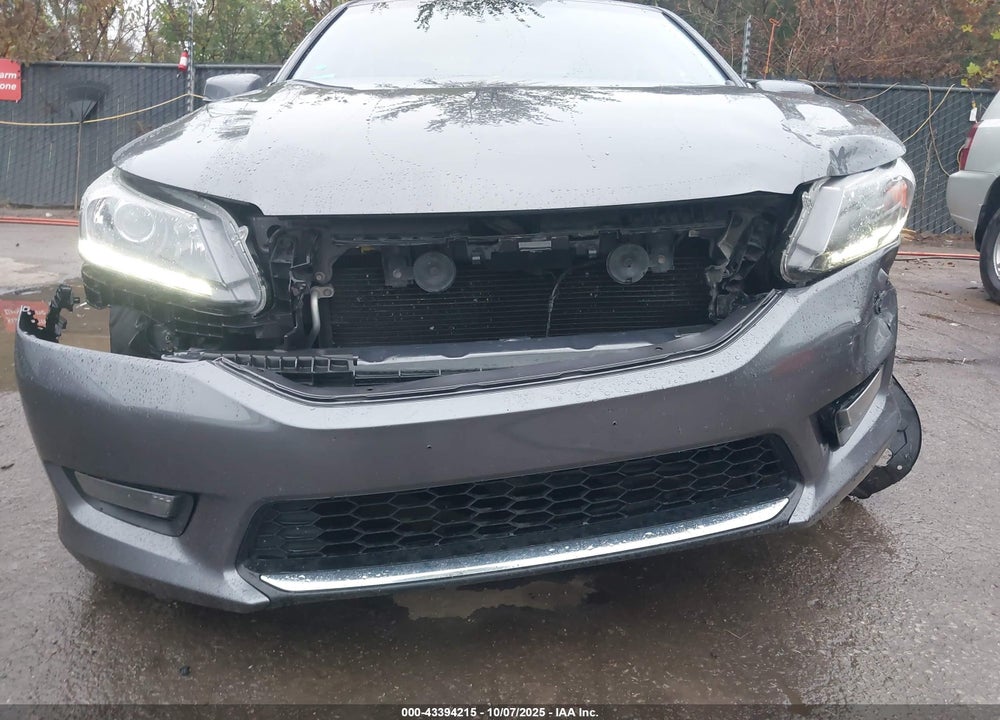 2014 HONDA ACCORD EX-L V-6 VIN: 1HGCR3F87EA001666
