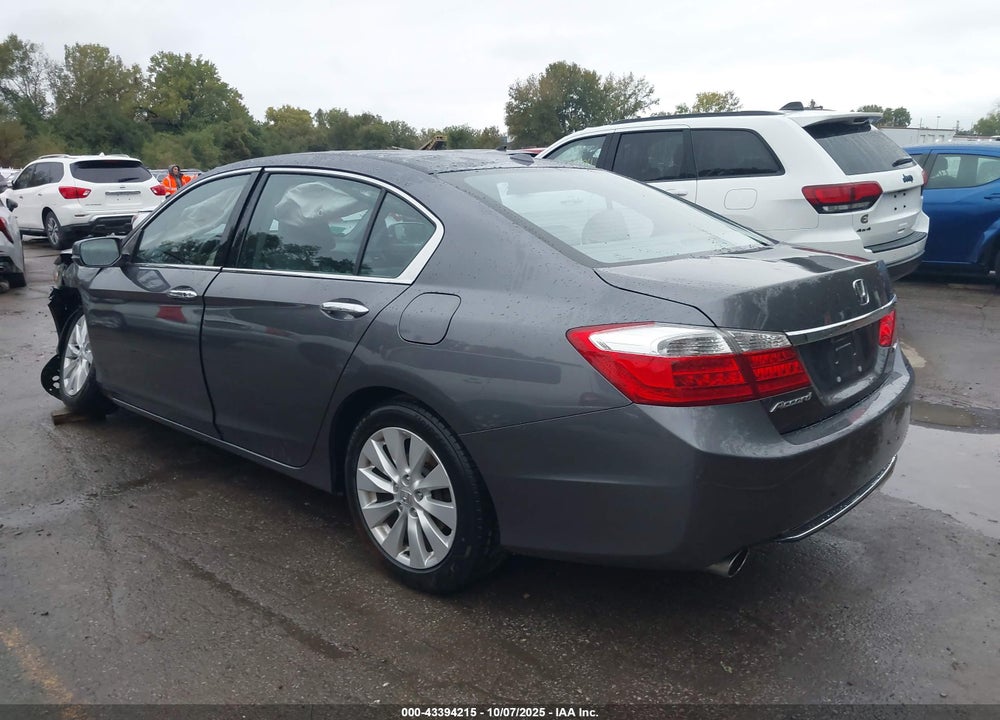 2014 HONDA ACCORD EX-L V-6 VIN: 1HGCR3F87EA001666