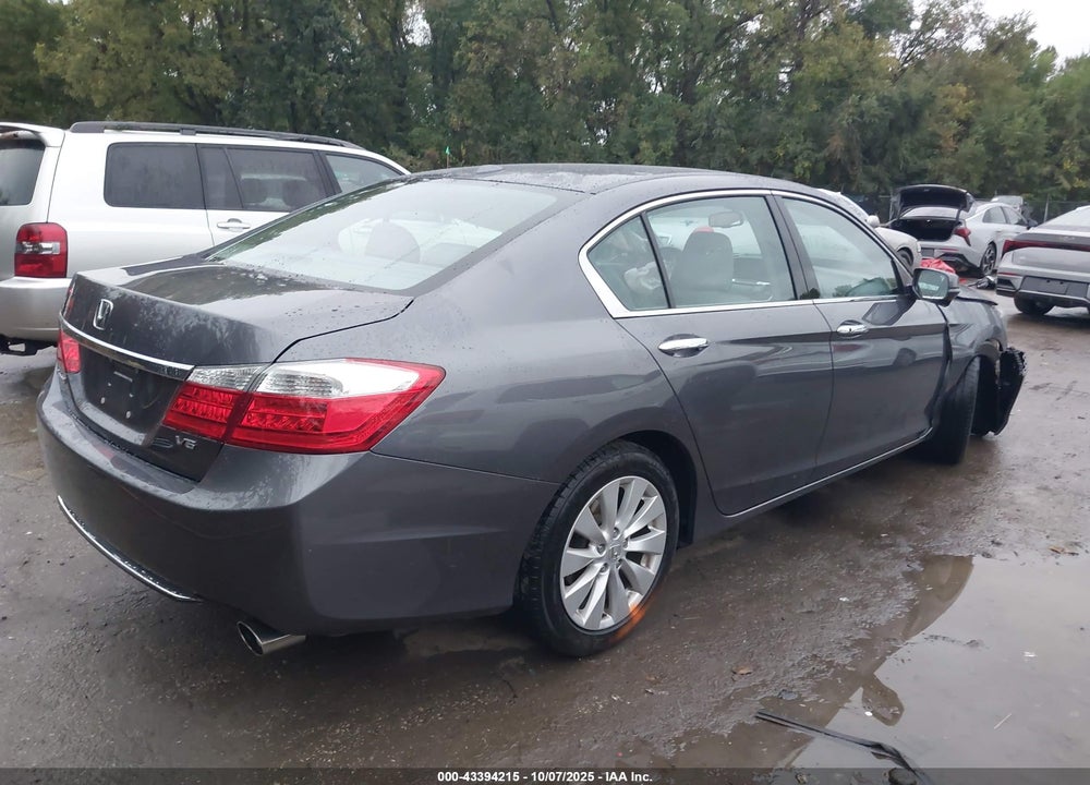 2014 HONDA ACCORD EX-L V-6 VIN: 1HGCR3F87EA001666