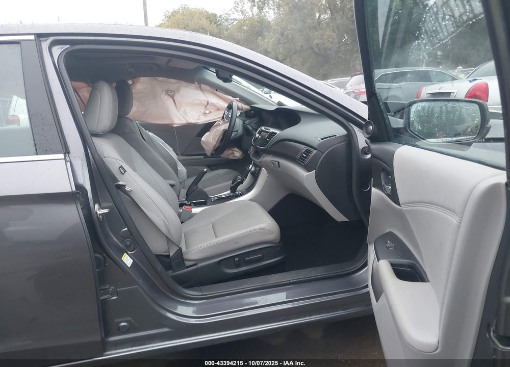 2014 HONDA ACCORD EX-L V-6 VIN: 1HGCR3F87EA001666