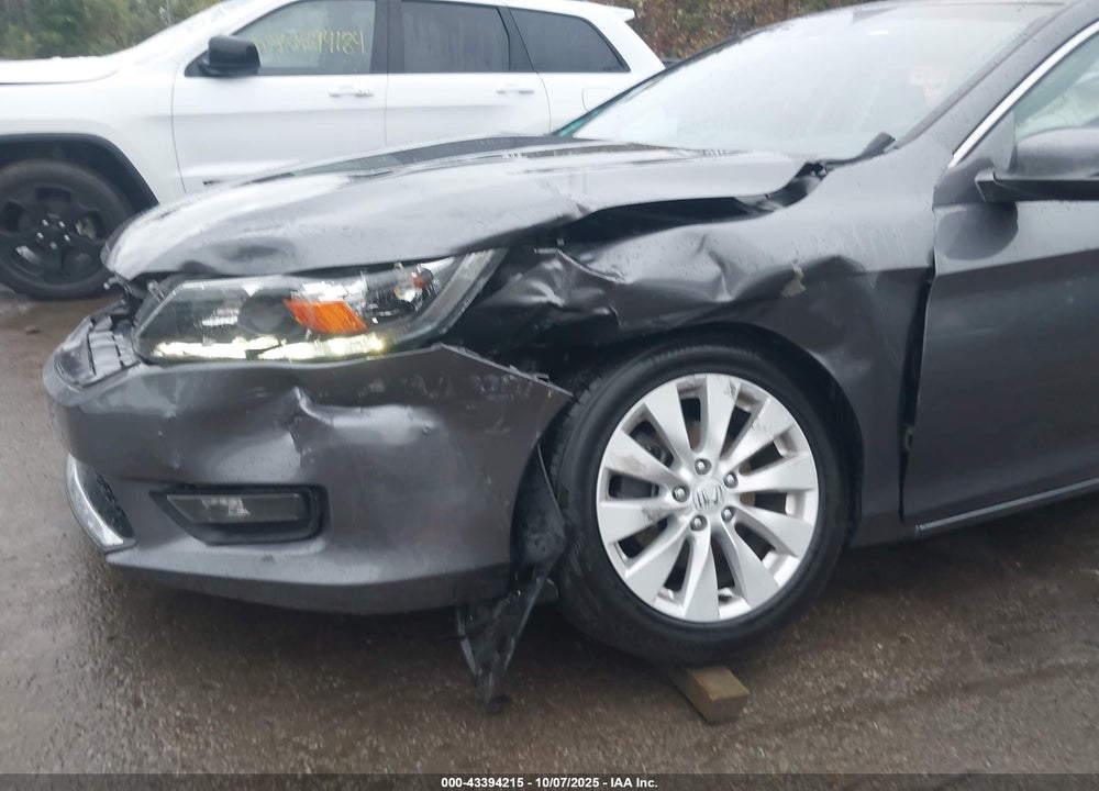 2014 HONDA ACCORD EX-L V-6 VIN: 1HGCR3F87EA001666