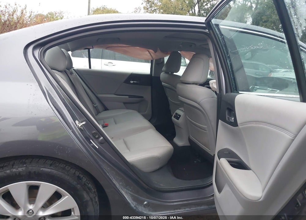2014 HONDA ACCORD EX-L V-6 VIN: 1HGCR3F87EA001666