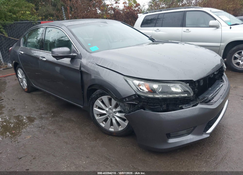 2014 HONDA ACCORD EX-L V-6 VIN: 1HGCR3F87EA001666