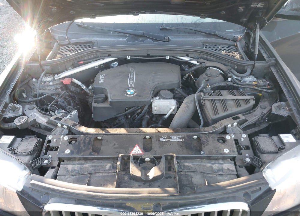 2014 BMW X3 VIN: 5UXWX9C56E0D34057