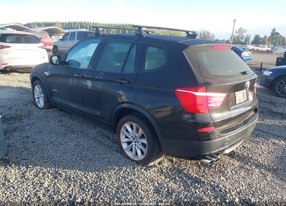 2014 BMW X3 VIN: 5UXWX9C56E0D34057