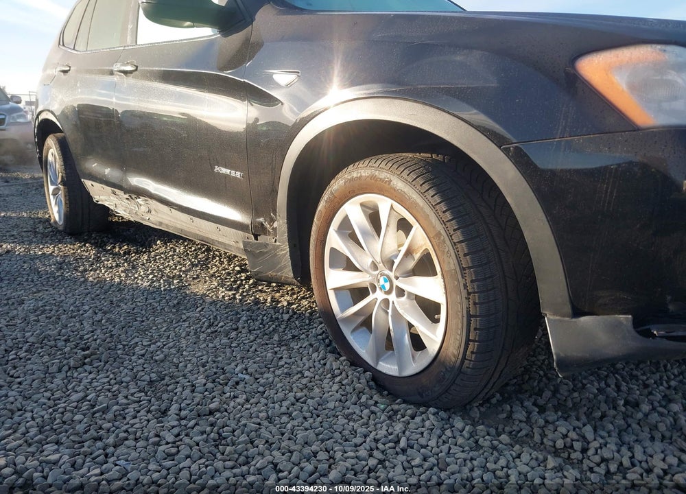 2014 BMW X3 VIN: 5UXWX9C56E0D34057