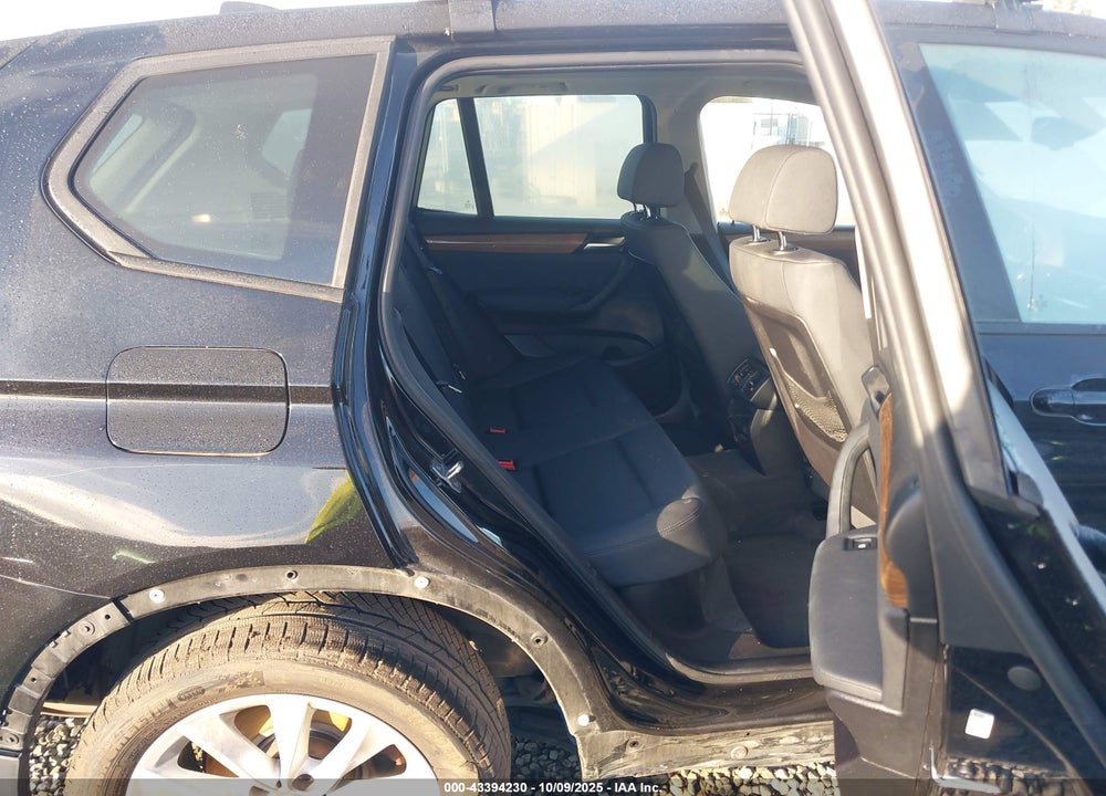 2014 BMW X3 VIN: 5UXWX9C56E0D34057