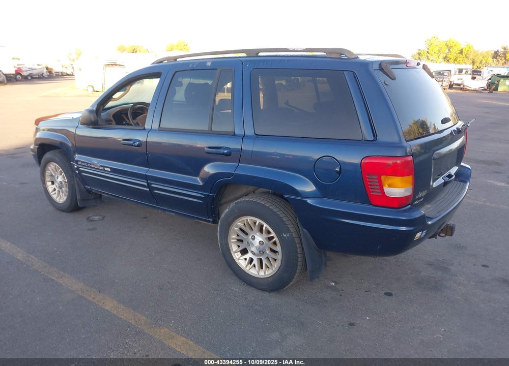 2002 JEEP GRAND CHEROKEE LIMITED VIN: 1J4GW58N02C115476
