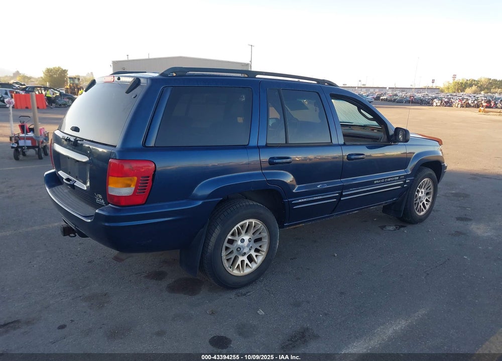 2002 JEEP GRAND CHEROKEE LIMITED VIN: 1J4GW58N02C115476