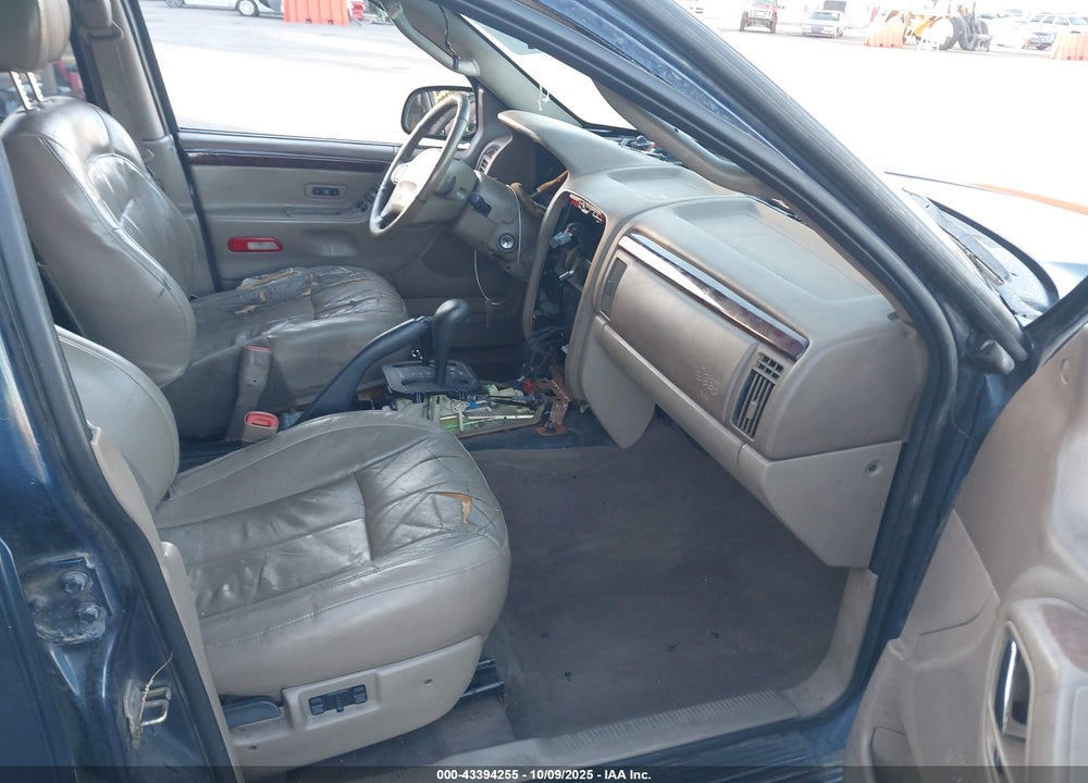 2002 JEEP GRAND CHEROKEE LIMITED VIN: 1J4GW58N02C115476