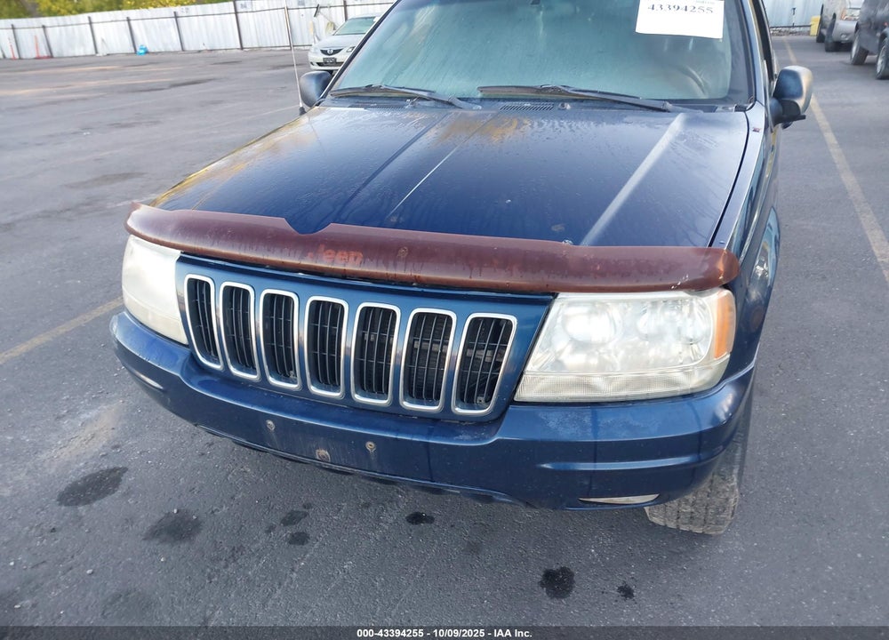 2002 JEEP GRAND CHEROKEE LIMITED VIN: 1J4GW58N02C115476