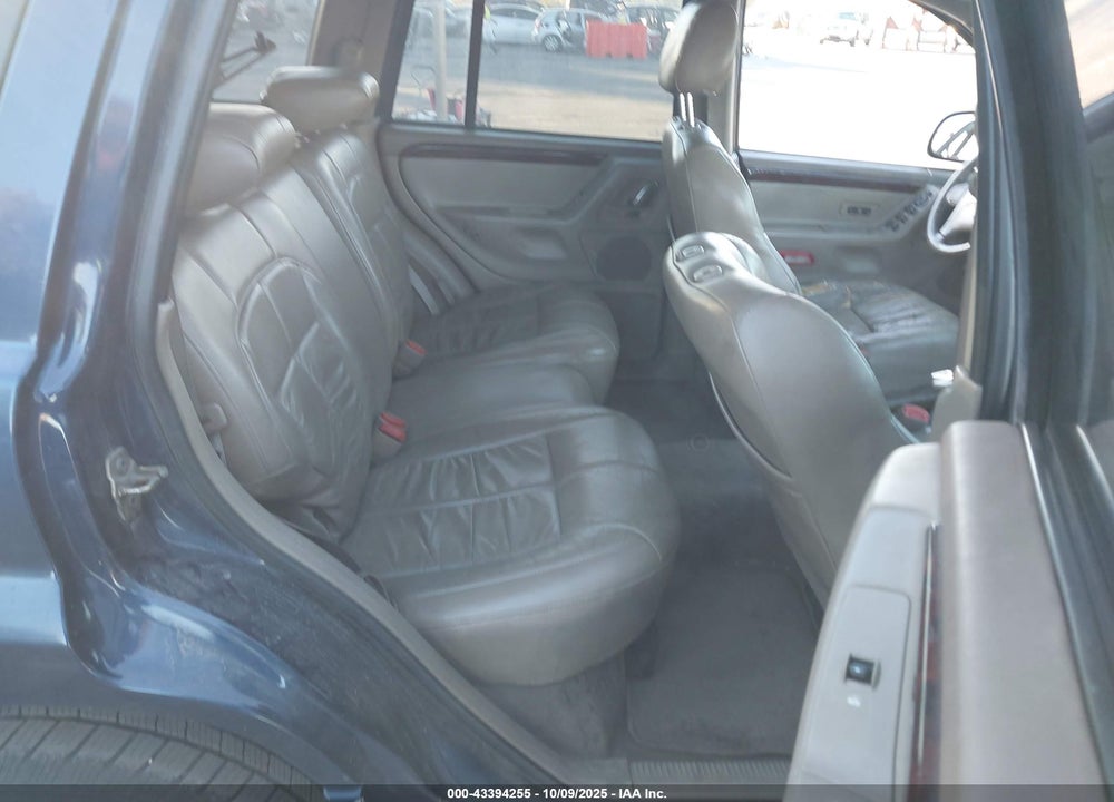 2002 JEEP GRAND CHEROKEE LIMITED VIN: 1J4GW58N02C115476