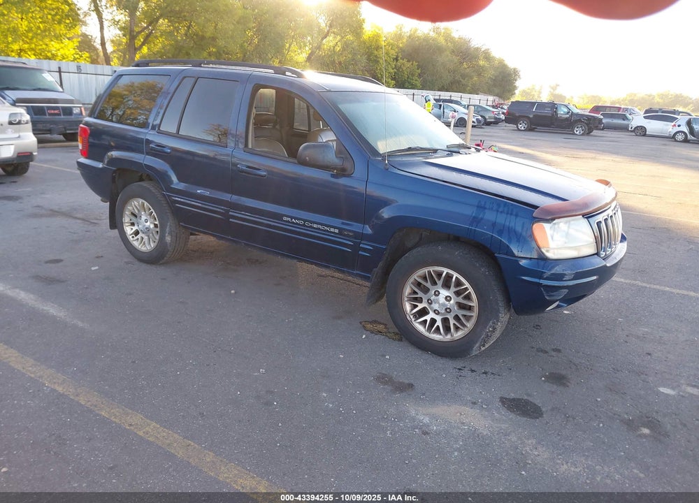 2002 JEEP GRAND CHEROKEE LIMITED VIN: 1J4GW58N02C115476