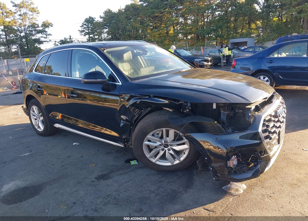 2024 AUDI Q5 PREMIUM 45 TFSI S LINE QUATTRO VIN: WA1GAAFY4R2146332
