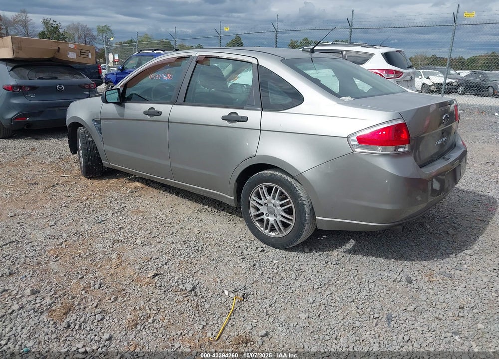 2008 FORD FOCUS VIN: 1FAHP35N48W223676
