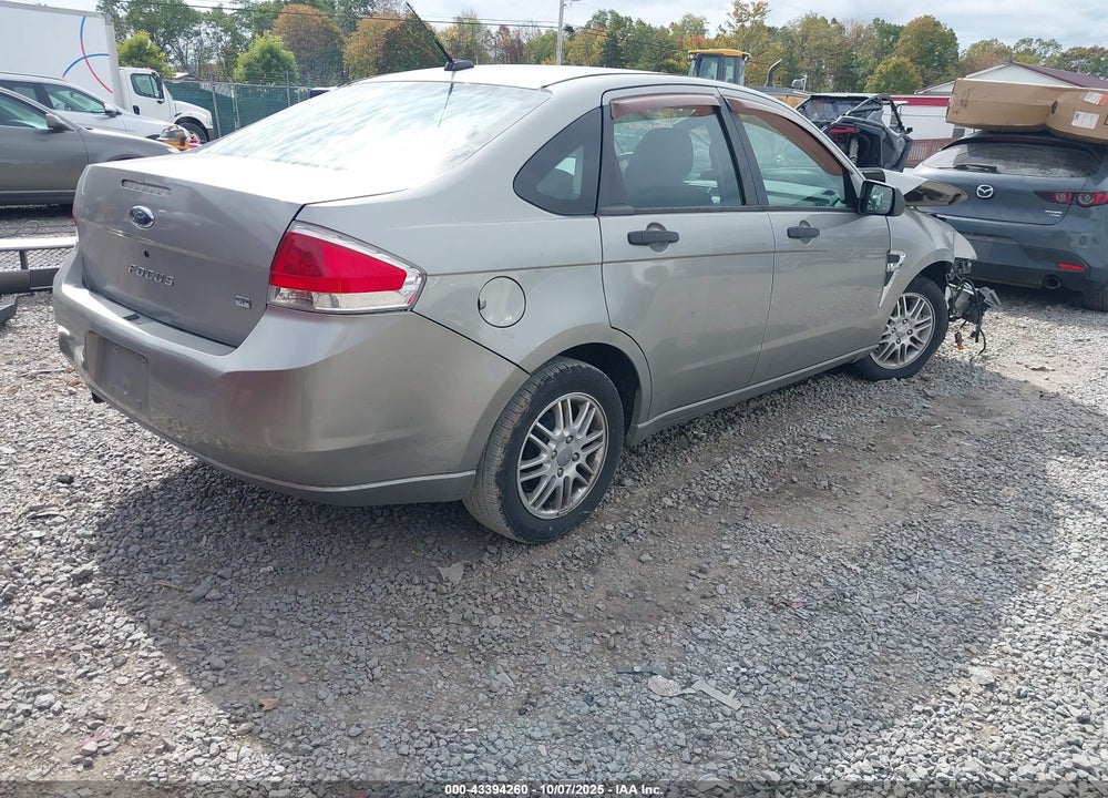 2008 FORD FOCUS VIN: 1FAHP35N48W223676