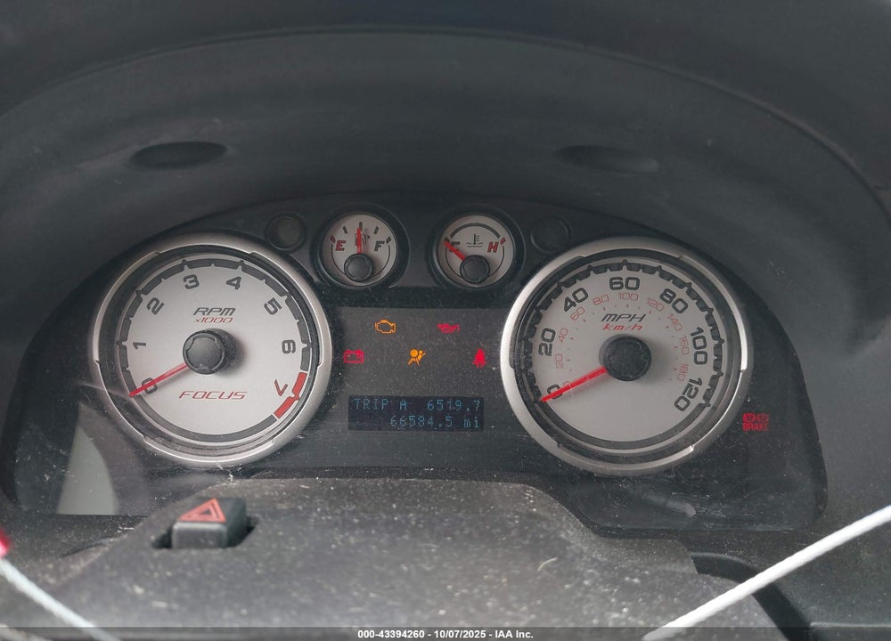 2008 FORD FOCUS VIN: 1FAHP35N48W223676