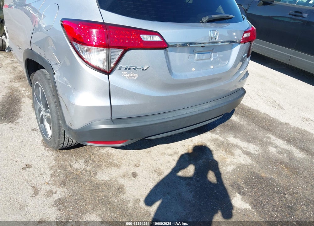 2022 HONDA HR-V AWD EX VIN: 3CZRU6H55NM754685