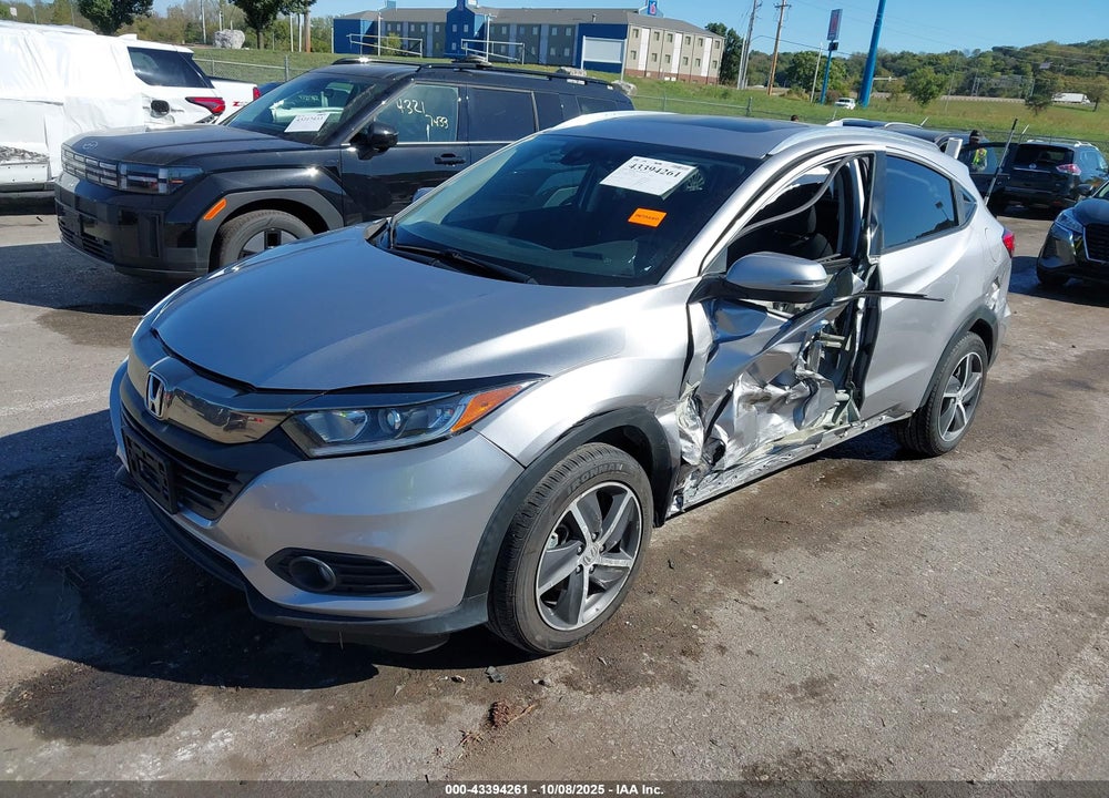 2022 HONDA HR-V AWD EX VIN: 3CZRU6H55NM754685