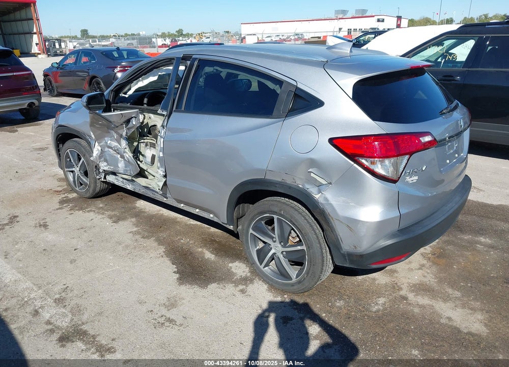 2022 HONDA HR-V AWD EX VIN: 3CZRU6H55NM754685