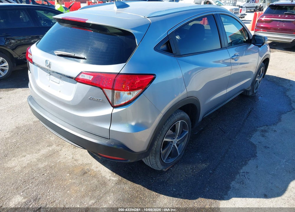 2022 HONDA HR-V AWD EX VIN: 3CZRU6H55NM754685