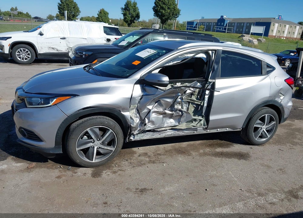 2022 HONDA HR-V AWD EX VIN: 3CZRU6H55NM754685
